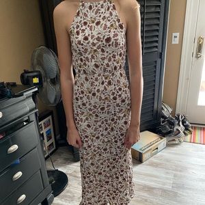 Full length summer dress!